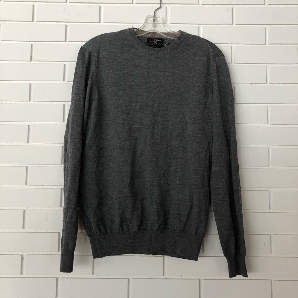 Merino wool crew neck
